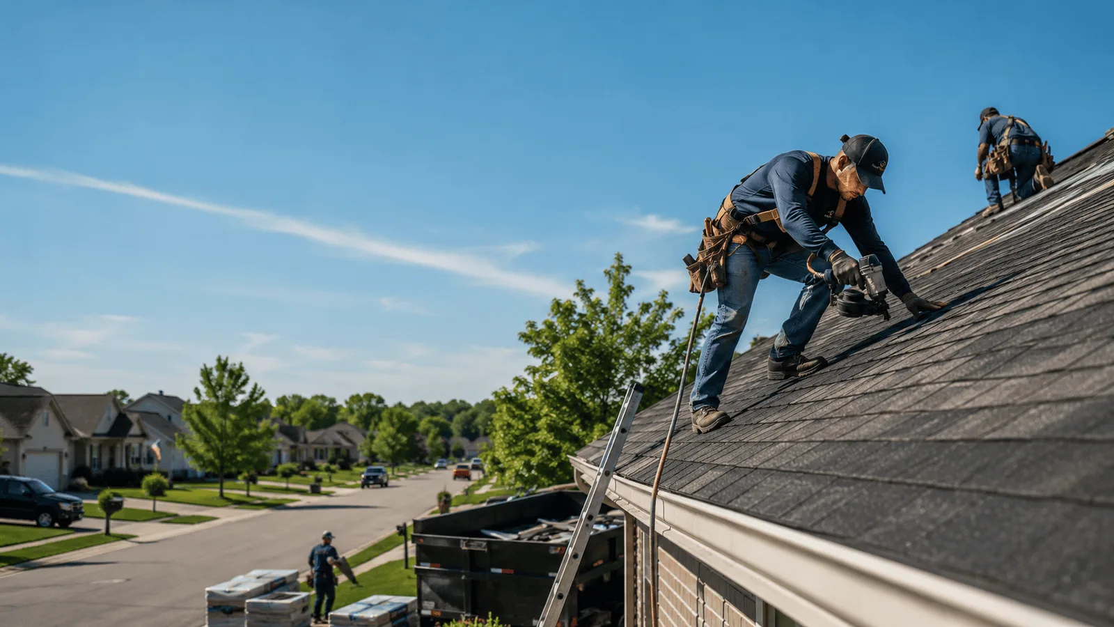 Roof Inspection in Charlotte, AR
